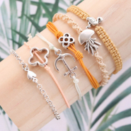 Inspirationsets DQ Metall Schmuck mit einer Sommer Farbenpalette
