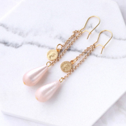 Inspirationsets Schmuck mit Tropfen und goldenen Details