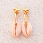 Inspirationsets Sommerlicher Schmuck mit Kaurimuscheln