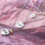 Inspirationsets Schmuck machen: Muttertag Ketten und Armbänder!