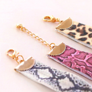 Inspirationsets sssSnake Muster! Ohrringe und Armbänder mit Schlangenmuster