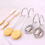 Inspirationsets Ohrringe mit DQ Metall