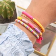 Inspirationsets MUST-HAVE: Herstellung von Armbändern mit neuen Perlen Katsuki