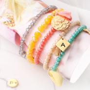 Inspirationsets Schnelle Facett Armbänder mit Anhängern