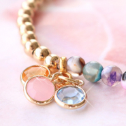 Inspirationsets Schmuck Inspiration mit DQ Anhänger Kristallglas
