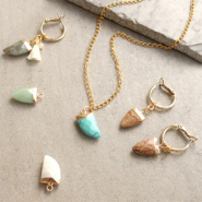 Inspirationsets SO TRENDY! Machen Sie Schmuck mit Anhängern aus Naturstein