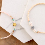Inspirationsets Möchten Sie Schmuck mit Hematiteperlen herstellen?