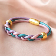 Inspirationsets Erstellen Sie einfach Armbänder aus DQ Leder