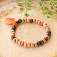Inspirationsets Neue Perlen Holz für schöne Armbänder
