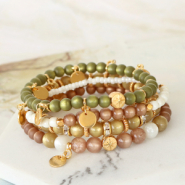 Inspirationsets Polaris Elements Perlen Schmuck mit herbstliche Look