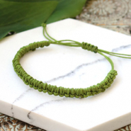 Inspirationsets Fröhliche Armbänder mit neuem Macramé Knüpftechnik