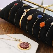 Inspirationsets Erstellen Sie Polaris Steel Schmuck in weniger als einer Minute!