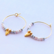 DIY Tutorial: Creolen Hänger gemacht mit Kettelstifte ♡ DIY