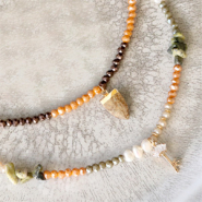 Inspirationsets Trendschmuck aus neuen Facetten Perlen
