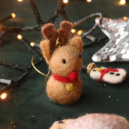 Inspirationsets Weihnachts-Must-Have: Weihnachtsanhänger mit unseren Weihnachtsfiguren basteln!