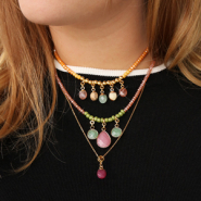 Inspirationsets Gestalten Sie fantastischen Schmuck mit unseren Anhängern Naturstein