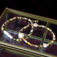 Inspirationsets Machen Sie schönen Schmuck mit unseren neuen Rocailles Glasperlen