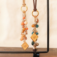 Inspirationsets We ♡ Bohemian: Schmuck mit Glas Perlen herstellen