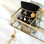 Inspirationsets Schmuck machen mit die Metall Initial Anhänger mit Strass & Schmuck Karten