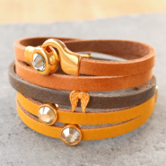 Inspirationsets DQ Lederarmbänder und Schlüsselanhänger für den Urlaub