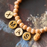 Inspirationsets Inspiration mit den Facetten Glas Armbänder und Metall Anhänger DQ!