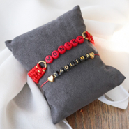 Inspirationsets Machen Sie trendige Mutter, Tochter Schmuck mit Buchstaben
