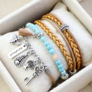 Inspirationsets Stellen Sie selbst trendige Armbänder aus DQ Metall her