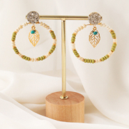 Inspirationsets Sie können diesen hübschen Schmuck mit Kokos Disc Perlen machen!