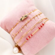 Inspirationsets Sehen Sie hier, wie man mit Jasseron Trendschmuck macht