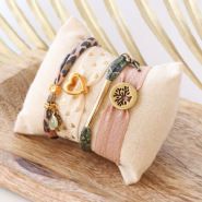 Inspirationsets Möchten Sie selbst trendige Armbänder mit Elastischem Ibiza Band herstellen?
