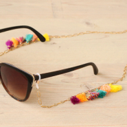 Inspirationsets Mit den neuen Quasten können Sie farbenfrohen Schmuck herstellen