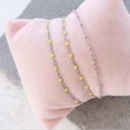 Inspirationsets Schmuck mit Stainless Steel Jasseron