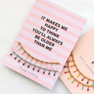 Inspirationsets Schmuck machen Stainless Steel Jasseron!