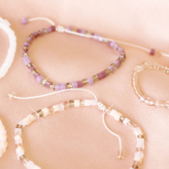 Inspirationsets Entwerfen Sie die besten Armbänder mit Facetten Perlen Cube!