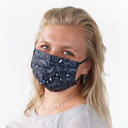 Inspirationsets Gerade angekommen! Nichtmedizinische Mundmasken mit hübschen Mustern