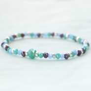 Inspirationsets Schönster Trend Schmuck aus Facett Perlen
