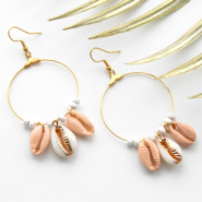 Inspirationsets DIY: Sommer Schmuck mit Kaurimuscheln