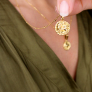 Inspirationsets Trendiger Schmuck mit Horoskop Anhänger