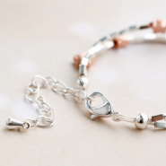Inspirationsets Lassen Sie sich inspirieren: Ohrringe und Armbänder mit Hematite Perlen