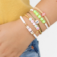Inspirationsets Wie mache ich Armbänder mit Buchstabenperlen und Sternzeichenperlen?