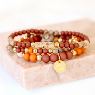 Inspirationsets Sie können diesen schönen Schmuck mit Acrylperlen machen