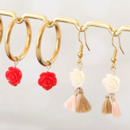 Inspirationsets Lassen Sie sich inspirieren! Schmuck mit Rosenperlen