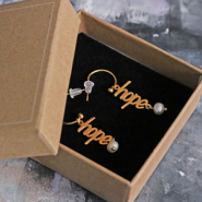 Inspirationsets Mit DQ Metallzubehör und Süsswasserperlen können Sie stilvollen Schmuck herstellen