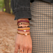 Inspirationsets Inspiration für trendigen Schmuck in Herbstfarben