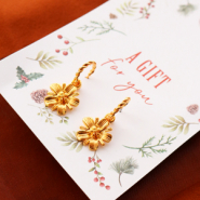 Inspirationsets Geschenkset 2: Ohrringe mit DQ Metall Anhängern
