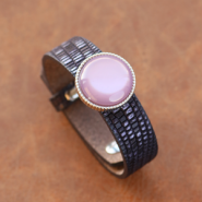 Inspirationsets Inspiration mit den neuen Cuoio Armbändern, Schlüsselanhängern und Cabochons