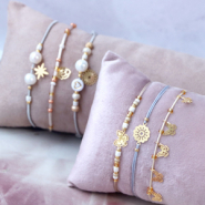 Inspirationsets Schmuck im Bohemian Stil mit den neuen Anhängern und Zwischenstücken