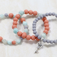 Inspirationsets Armbänder mit Acrylperlen machen? Lassen Sie sich inspirieren!