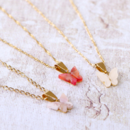 Inspirationsets So wird’s gemacht! Kreieren Sie schönen und bezaubernden Schmuck mit Resin Schmetterling Anhänger