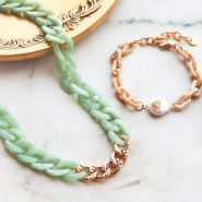 Inspirationsets Trendalarm: Must-Have-Schmuck und Accessoires aus Acrylglieder